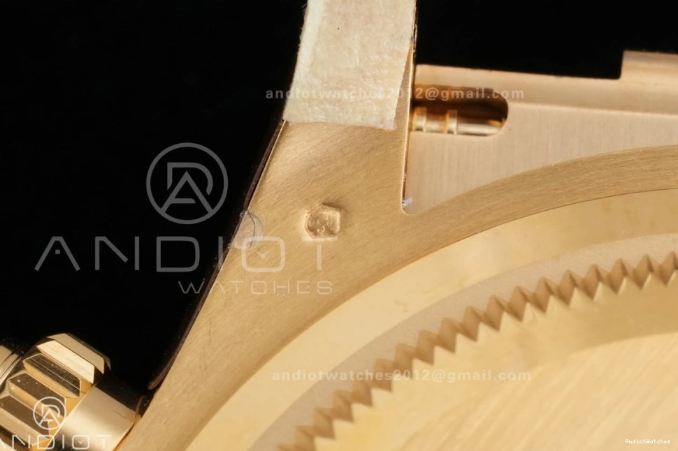 Snug Edition Weight on VSF Black 804 Daytona 126518 Stick Rim Gain Black Strap Dial Oyster-flex 1:1 Sub-dial Marker Gold DD Best 0203